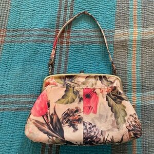 HOBO Vintage Floral Crossbody and/or handbag.